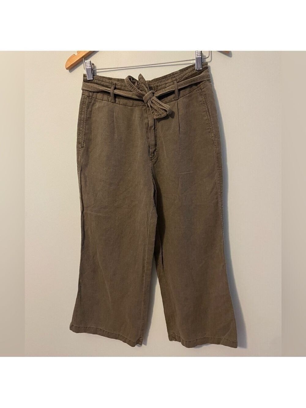 C and C California Linen Blend Pants Size 2